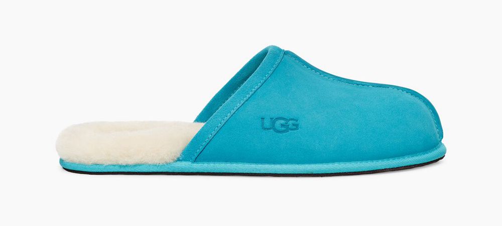 Ugg Slippers Canada - Ugg Men's Scuff Azure